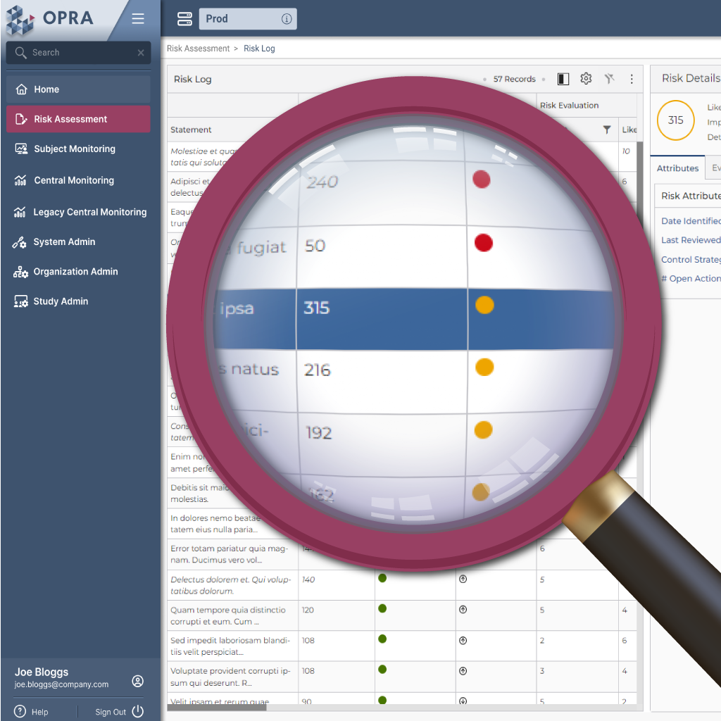 Clinical Trial Risk Management